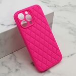 Maska / futrola COLORFUL DIAMOND za iPhone 14 Pro Max (6.7) pink (MS).