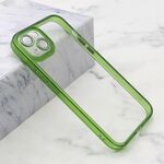 Maska / futrola DIAMOND LENS za iPhone 14 Plus (6.7) zelena (MS).