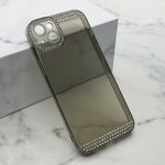 Maska / futrola DIAMOND SIDE za iPhone 14 Plus (6.7) braon (MS).