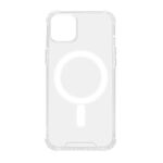 Maska / futrola Crashproof Magnetic Connection za iPhone 13 (6.1) providna (MS).