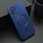 Maska / futrola ELEGANT MAGSAFE za iPhone 11 (6.1) plava (MS).