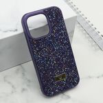 Maska / futrola DIAMOND SELECTION za iPhone 14 Pro (6.1) ljubicasta (MS).