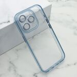 Maska / futrola DIAMOND LENS za iPhone 15 Pro (6.1) plava (MS).