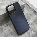 Maska / futrola COLOR METAL MagSafe za iPhone 15 Pro Max (6.7) plava (MS).