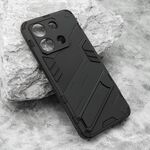 Maska / futrola COLOR STRONG II za Xiaomi Redmi Note 13 4G crna (MS).