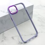 Maska / futrola ELEGANT EDGE za iPhone 14 Plus (6.7) ljubicasta (MS).