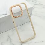 Maska / futrola ELEGANT EDGE za iPhone 15 Pro (6.1) bela (MS).