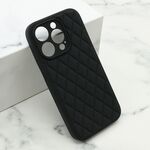 Maska / futrola COLORFUL DIAMOND za iPhone 14 Pro (6.1) crna (MS).