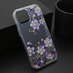 Maska / futrola FLOWER za iPhone 15 DZF7 (MS).