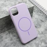 Maska / futrola FLEX MagSafe za iPhone 11 (6.1) ljubicasta (MS).