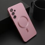 Maska / futrola ELEGANT MAGSAFE za Samsung A166 Galaxy A16 5G roze (MS).