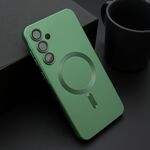 Maska / futrola ELEGANT MAGSAFE za Samsung A356 Galaxy A35 5G 5G zelena (MS).