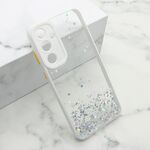 Maska / futrola Fiesta za Samsung A556 Galaxy A55 5G bela (MS).