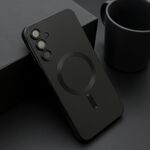 Maska / futrola ELEGANT MAGSAFE za Samsung A156 Galaxy A15 5G crna (MS).