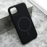 Maska / futrola FLEX MagSafe za iPhone 11 (6.1) crna (MS).