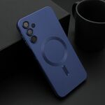 Maska / futrola ELEGANT MAGSAFE za Samsung A156 Galaxy A15 5G plava (MS).