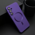 Maska / futrola ELEGANT MAGSAFE za Samsung A556 Galaxy A55 5G ljubicasta (MS).