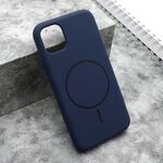 Maska / futrola FLEX MagSafe za iPhone 11 (6.1) plava (MS).