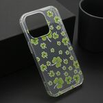 Maska / futrola FLOWER za iPhone 15 Pro (6.1) DZF1 (MS).