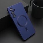 Maska / futrola ELEGANT MAGSAFE za Samsung A166 Galaxy A16 5G plava (MS).