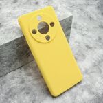 Maska / futrola GENTLE COLOR za Huawei Honor Magic 6 lite zuta (MS).