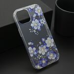Maska / futrola FLOWER za iPhone 15 DZF8 (MS).