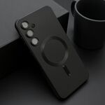 Maska / futrola ELEGANT MAGSAFE za Samsung A356 Galaxy A35 5G 5G crna (MS).