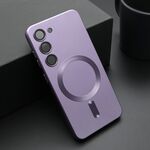 Maska / futrola ELEGANT MAGSAFE za Samsung S911B Galaxy S23 5G ljubicasta (MS).