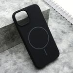 Maska / futrola FLEX MagSafe za iPhone 14 (6.1) crna (MS).