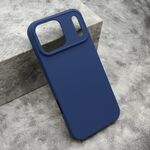 Maska / futrola GENTLE COLOR za iPhone 17 Pro Max (6.9) teget (MS).