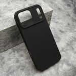 Maska / futrola GENTLE COLOR za iPhone 17 Pro Max (6.9) crna (MS).
