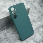 Maska / futrola GENTLE COLOR za Samsung A556 Galaxy A55 5G zelena (MS).