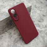 Maska / futrola GENTLE COLOR za Samsung Galaxy S25 Edge bordo (MS).