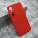 Maska / futrola GENTLE COLOR za Samsung A356 Galaxy A35 5G 5G crvena (MS).