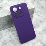 Maska / futrola GENTLE COLOR za Xiaomi Redmi Note 13 Pro 5G lila (MS).