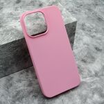 Maska / futrola GENTLE COLOR za iPhone 15 Pro Max (6.7) roze (MS).