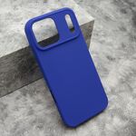 Maska / futrola GENTLE COLOR za iPhone 17 Pro Max (6.9) plava (MS).