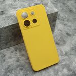 Maska / futrola GENTLE COLOR za Xiaomi Redmi Note 13 Pro 5G zuta (MS).