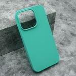 Maska / futrola GENTLE COLOR za iPhone 15 Pro (6.1) tirkizna (MS).