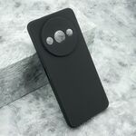 Maska / futrola GENTLE COLOR za Xiaomi Redmi A3/A3x crna (MS).