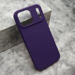 Maska / futrola GENTLE COLOR za iPhone 17 Pro Max (6.9) lila (MS).