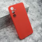 Maska / futrola GENTLE COLOR za Samsung A556 Galaxy A55 5G crvena (MS).