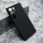 Maska / futrola GENTLE COLOR za Samsung Galaxy S23 Ultra crna (MS).