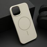 Maska / futrola JELLY MagSafe za iPhone 15 titanijum (MS).