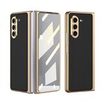 Maska / futrola GOLD LINE za Samsung F946 Galaxy Z Fold 5 5G crna (GKK case) (MS).
