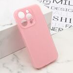 Maska / futrola GLOW SHINING za iPhone 15 Pro (6.1) svetlo roze (MS).