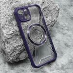 Maska / futrola LENS MAGSAFE za iPhone 14 (6.1) ljubicasta (MS).