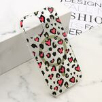 Maska / futrola LEOPARD MagSafe za iPhone 15 roze (MS).