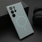 Maska / futrola JELLY MagSafe za Samsung S928 Galaxy S24 Ultra 5G mint (MS).