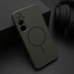 Maska / futrola JELLY MagSafe za Samsung A556 Galaxy A55 5G crna (MS).